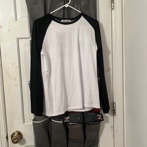men’s long sleeve shirt